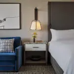 Guestroom at at Montage Big Sky