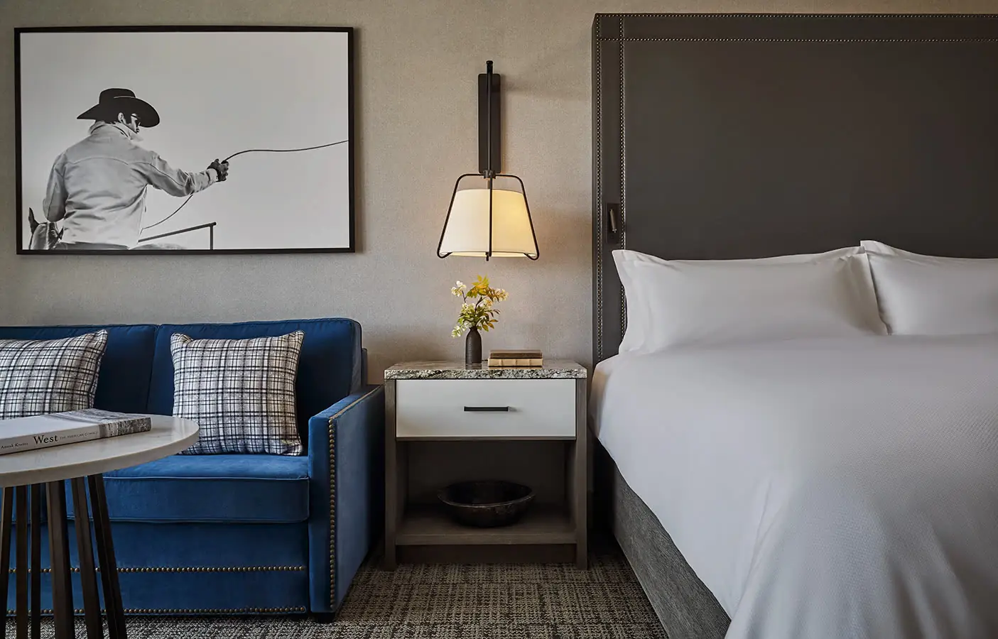 Guestroom at at Montage Big Sky