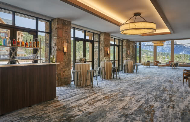 Grand Promenade at at Montage Big Sky