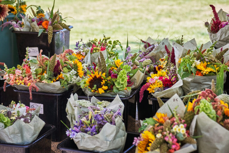 Bouquet's of flowers