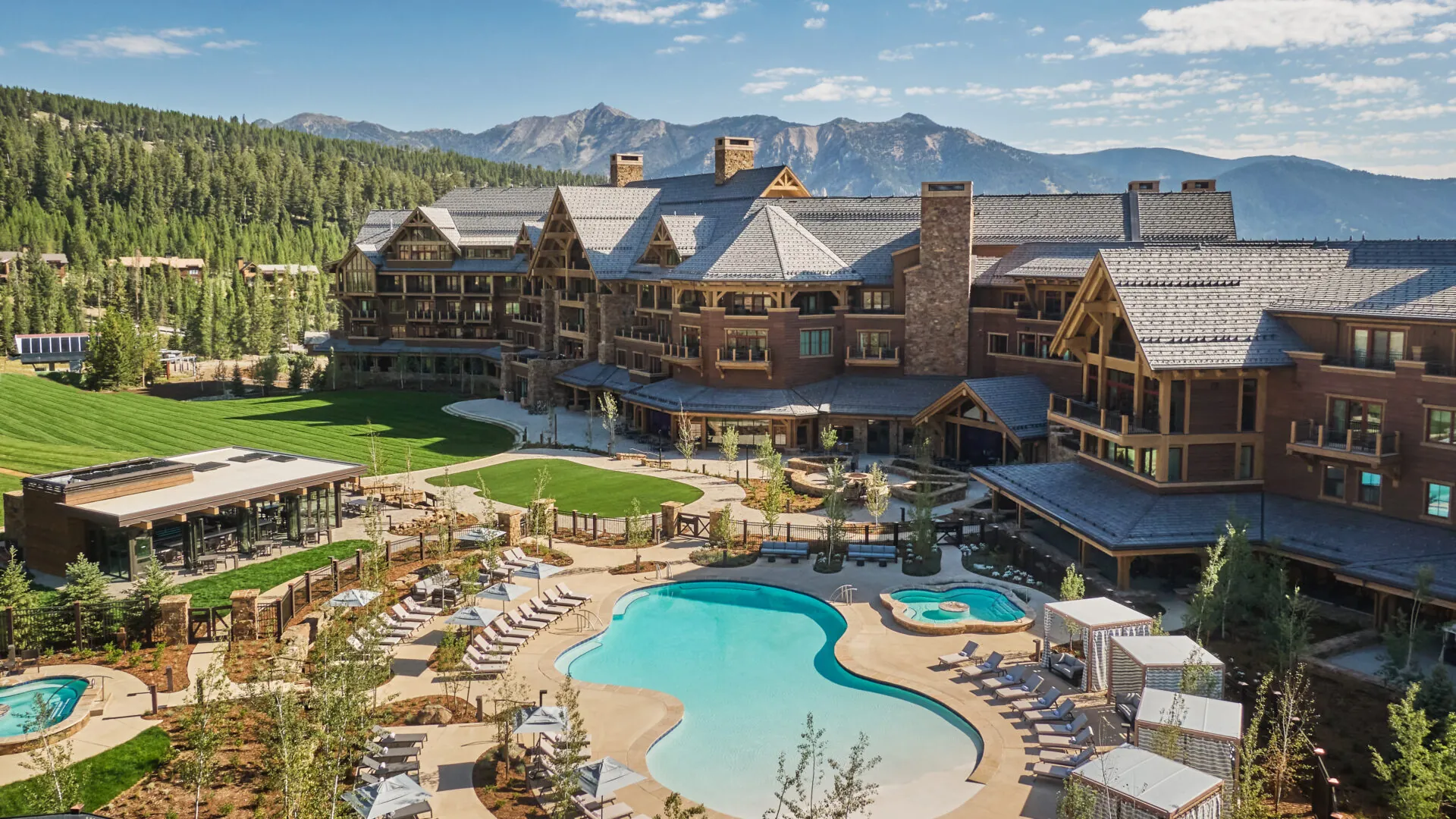 Montage Big Sky Exterior