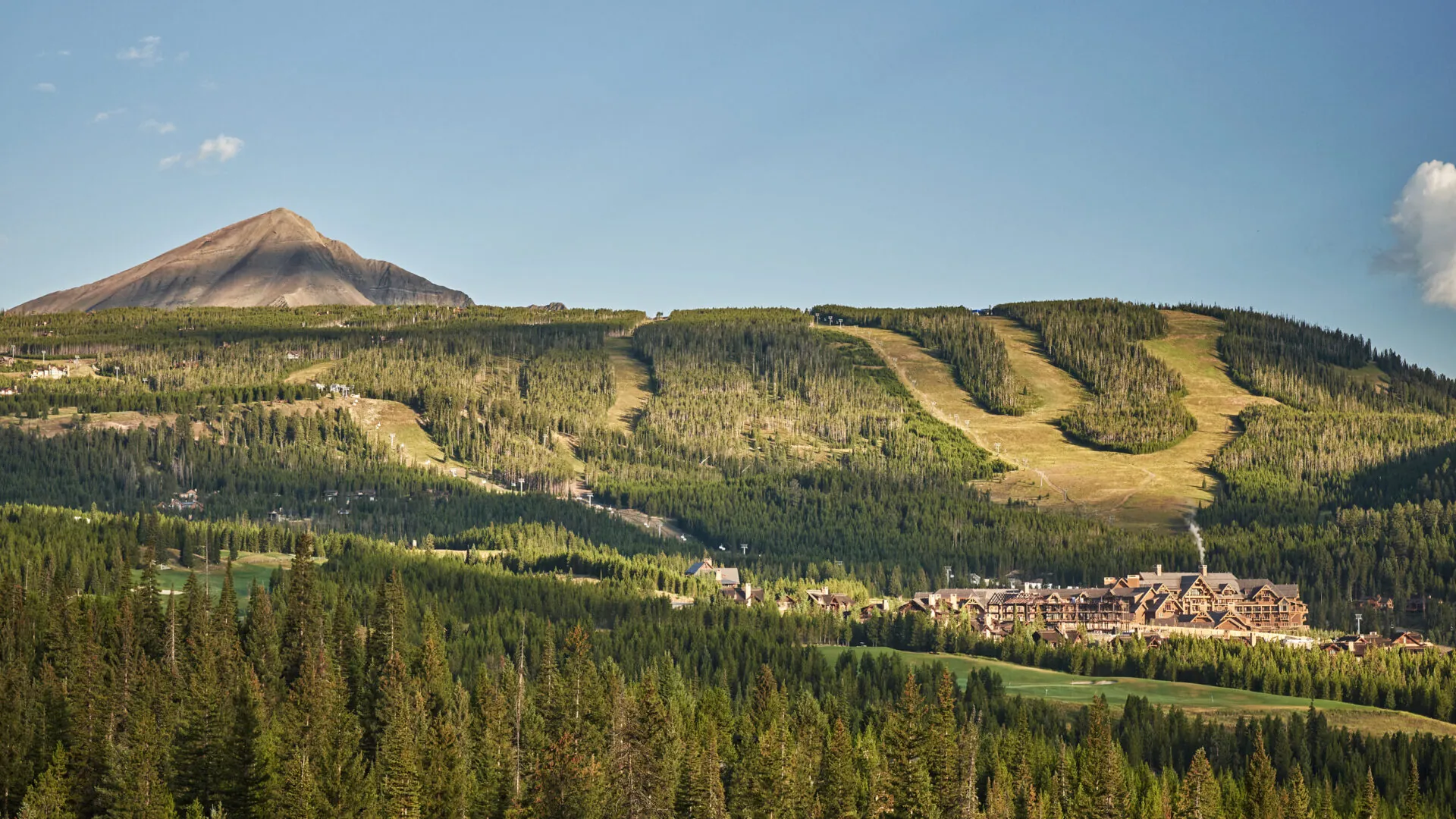 Montage Big Sky Exterior