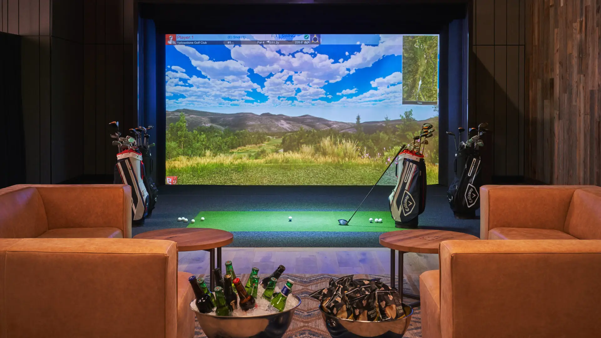 Rivalry Room at Montage Big Sky