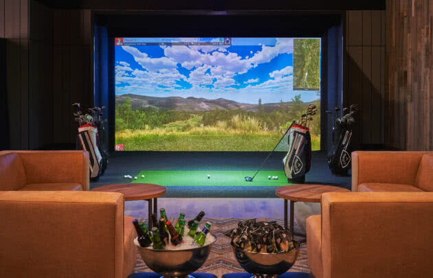 Rivalry Room at Montage Big Sky