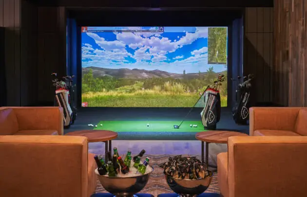 Rivalry Room at Montage Big Sky