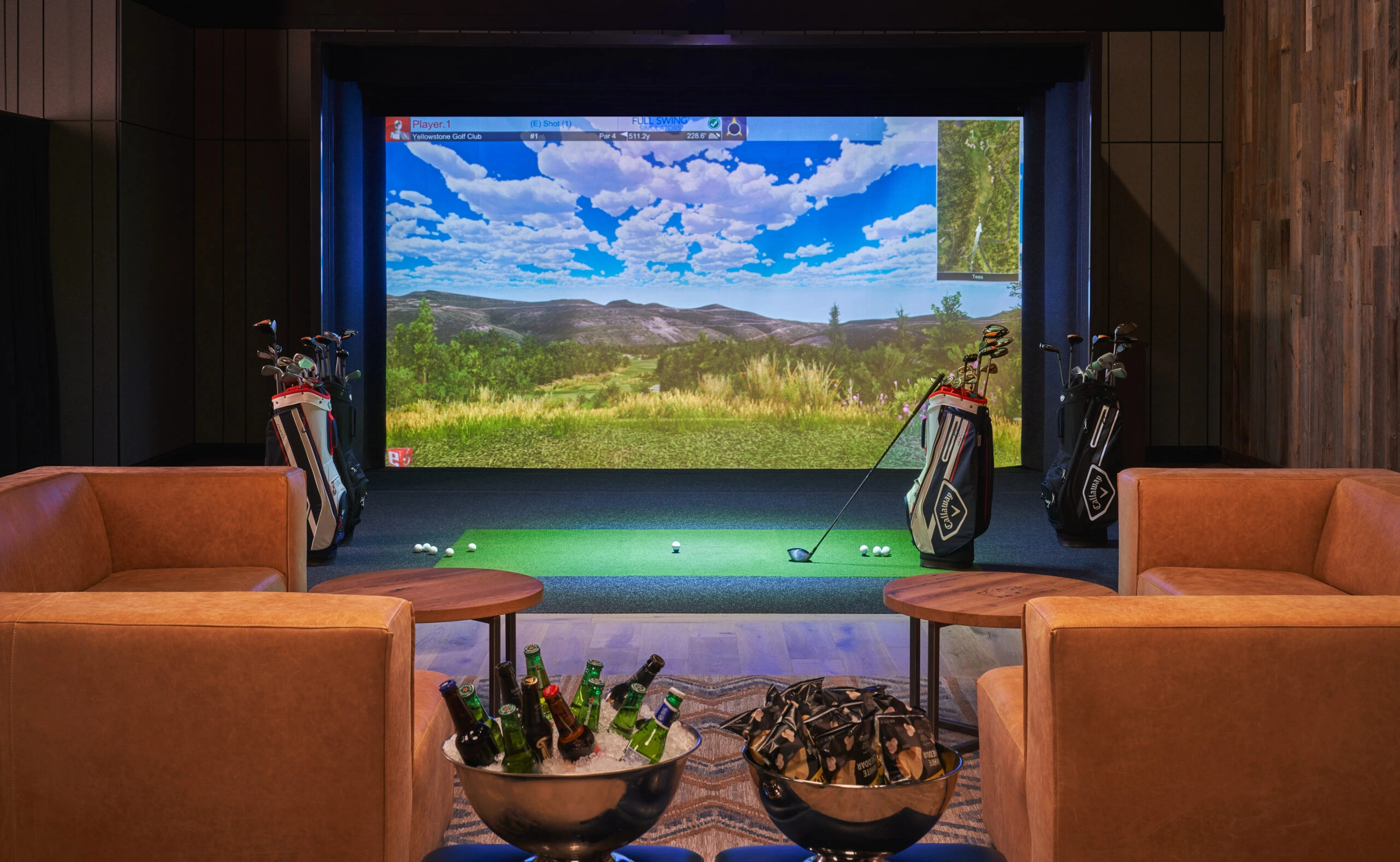 Rivalry Room at Montage Big Sky