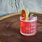 Cocktail at Alpenglow