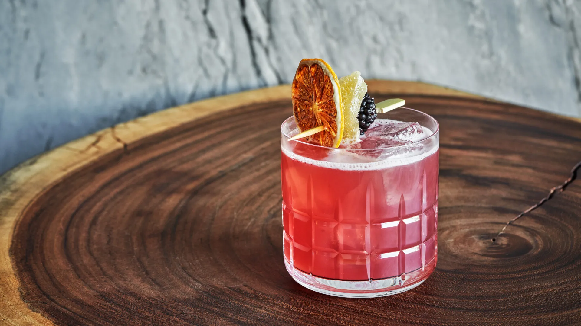 Cocktail at Alpenglow