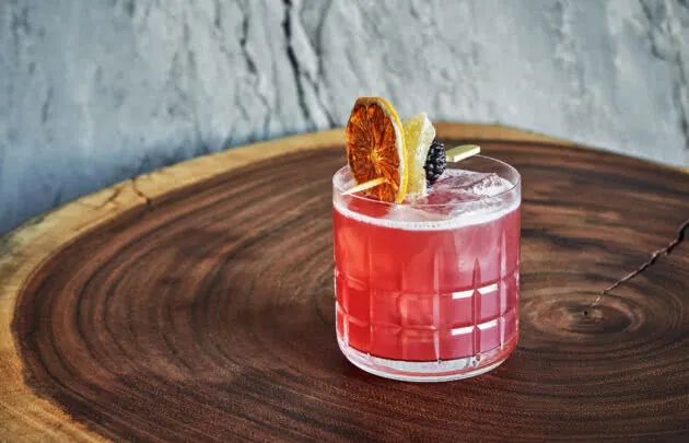 Cocktail at Alpenglow