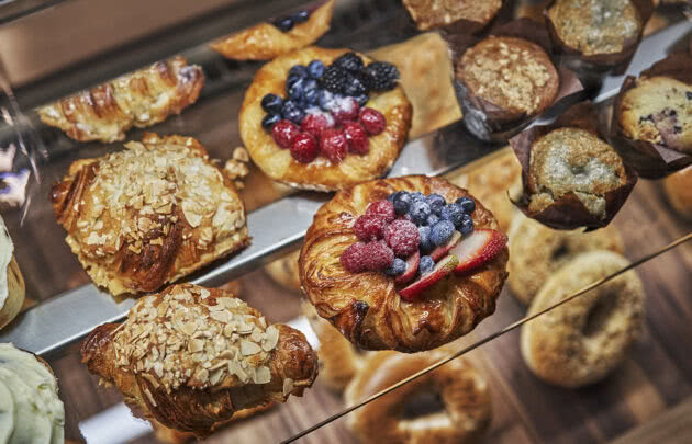 Pastries from Wildflower Market