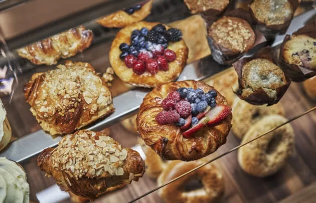 Pastries from Wildflower Market