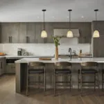 The Kitchen in a Montage Big Sky Residence