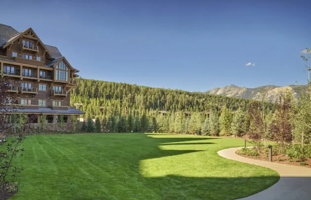 Grand Lawn at Montage Big Sky