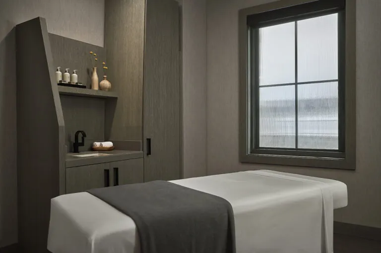 Spa Montage Big Sky Treatment Room