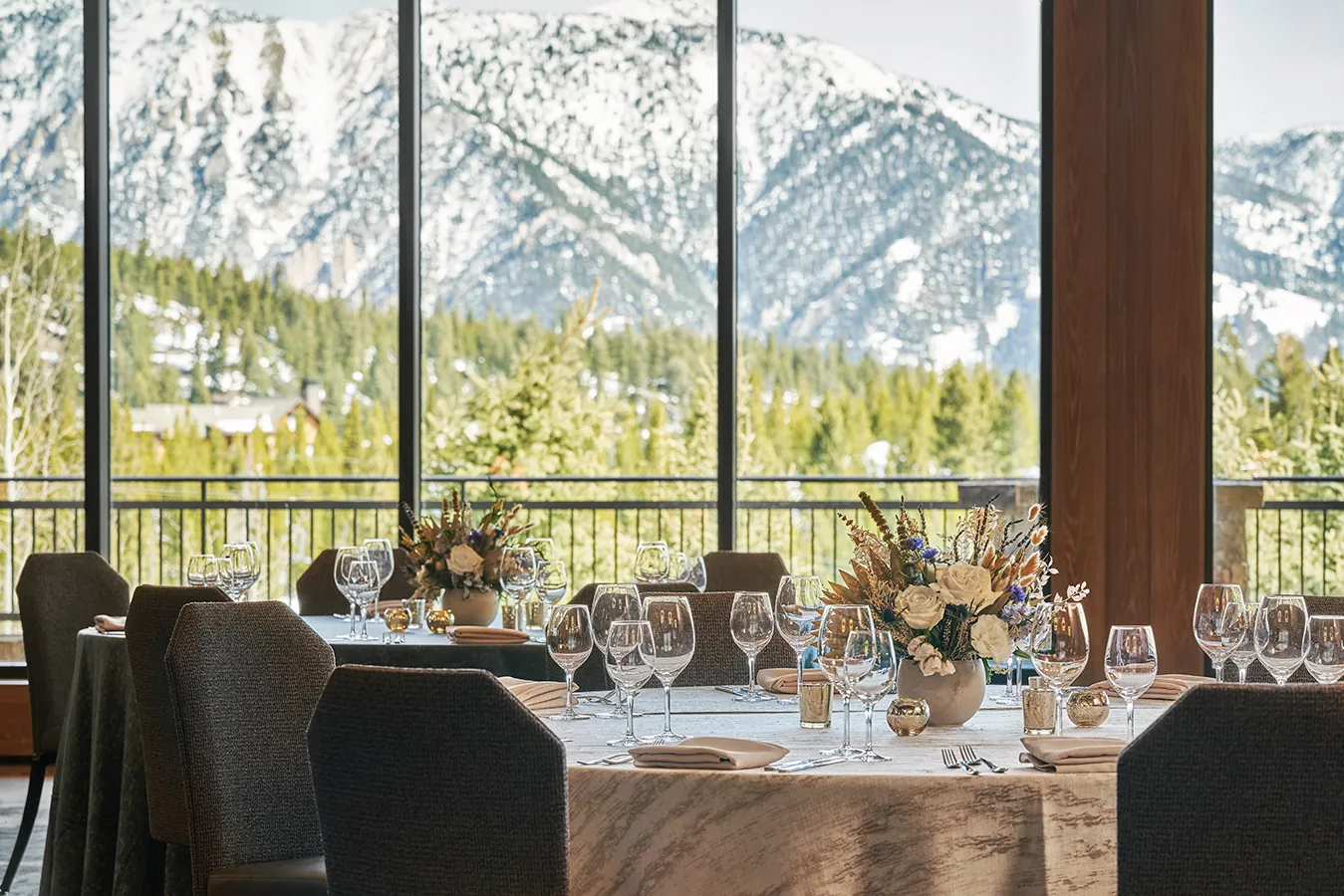 Event in the Grand Ballroom at Montage Big Sky