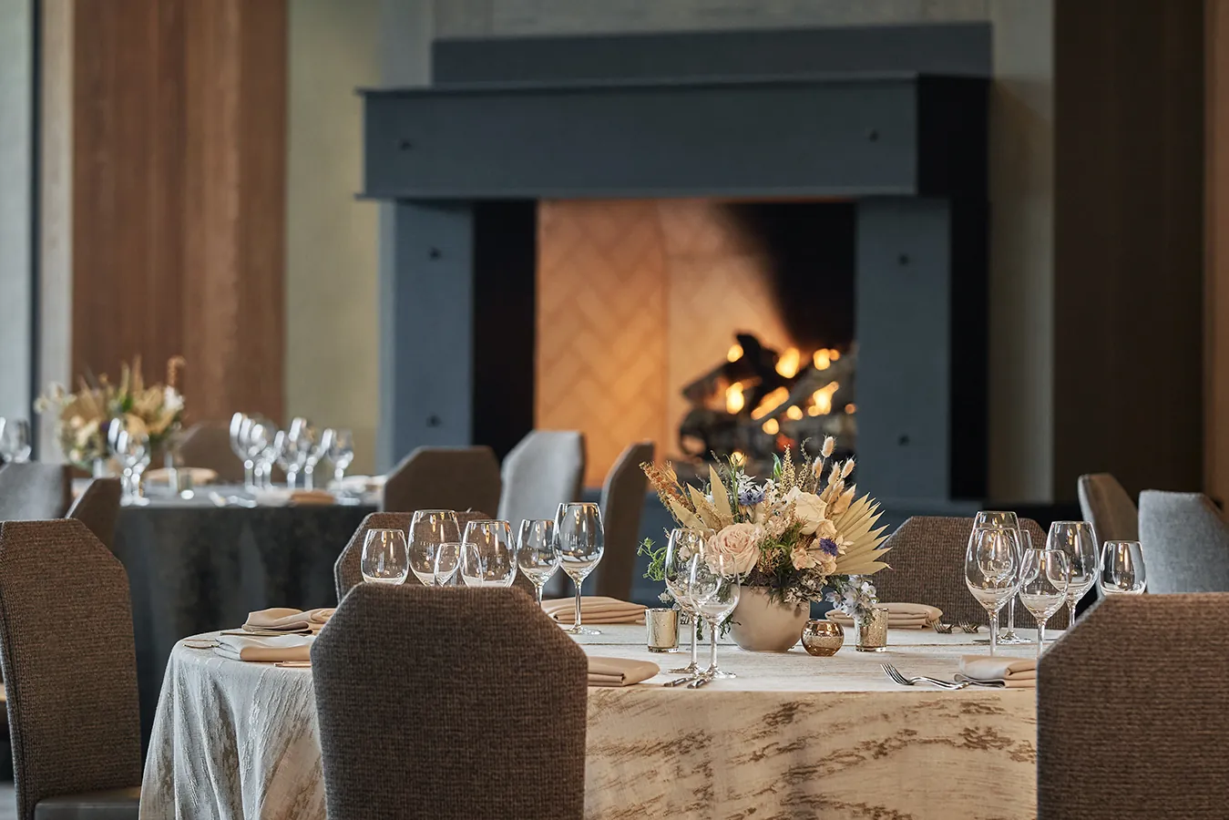 Grand Ballroom Meeting Space at Montage Big Sky