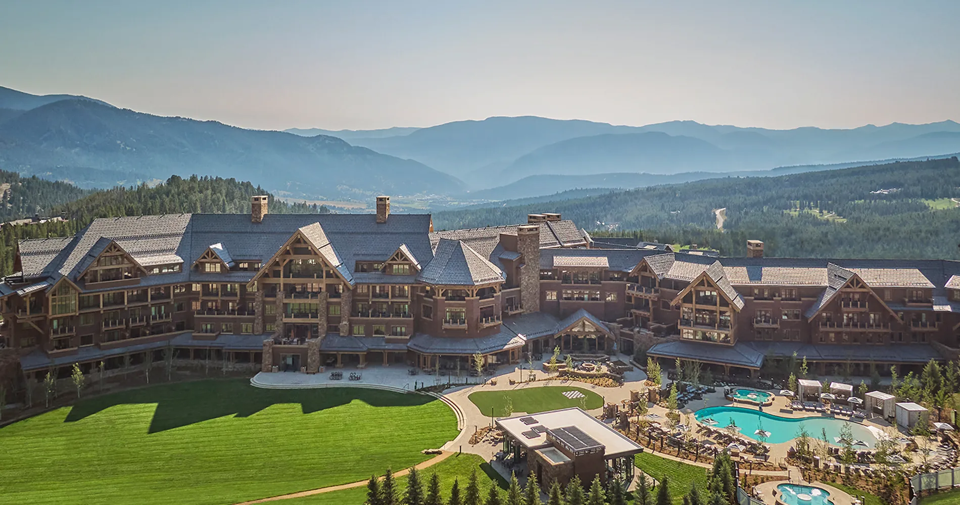 Exterior of Montage Big Sky