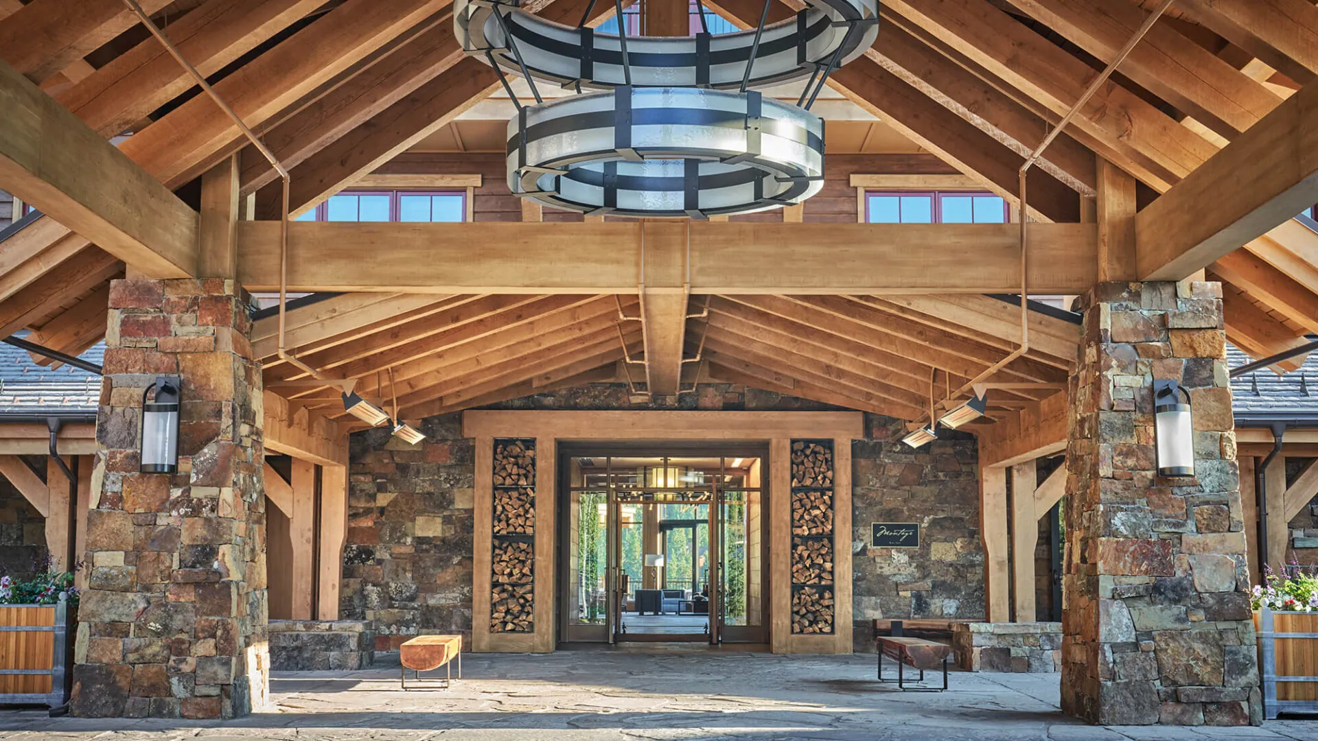 Montage Big Sky Entrance