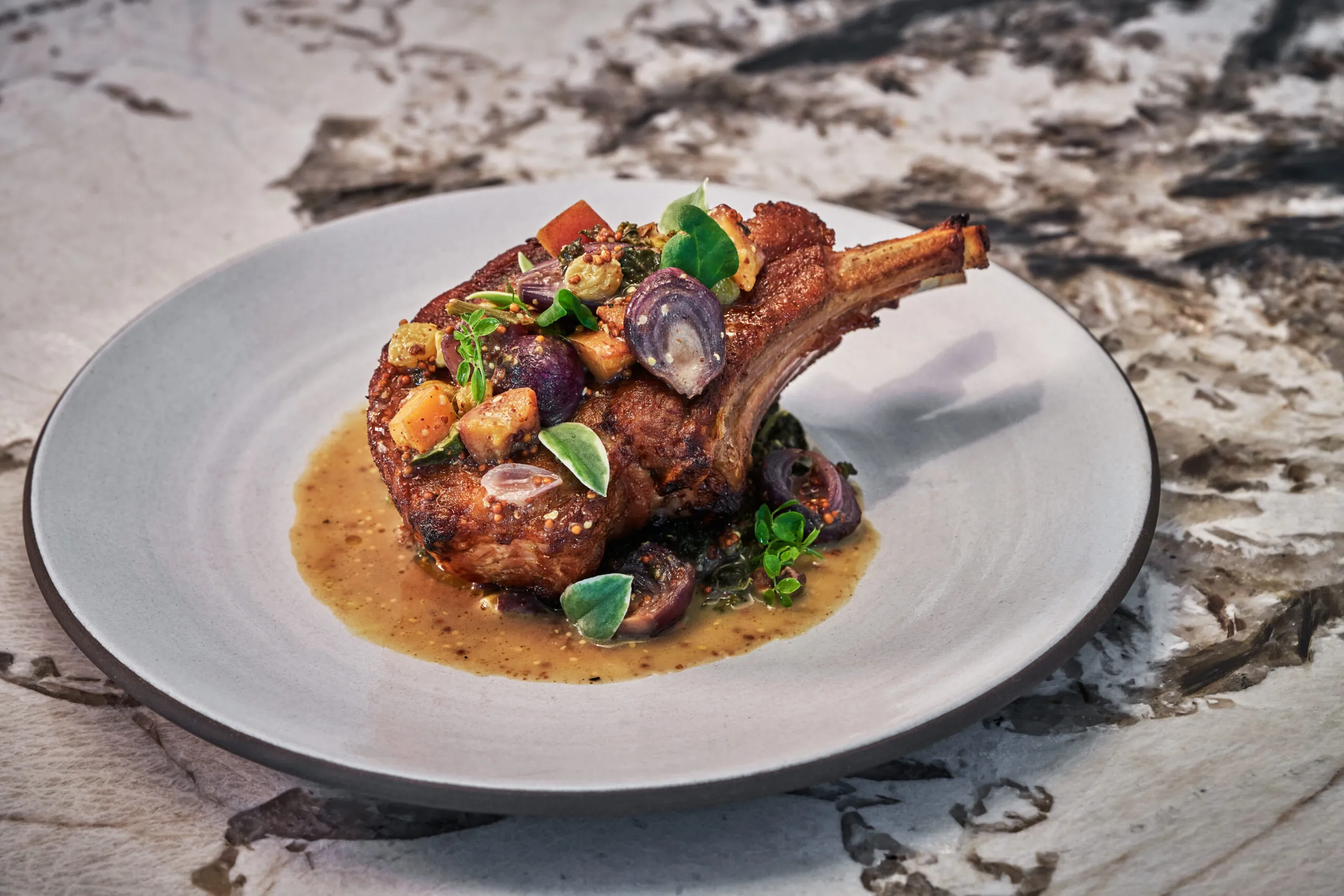 Pork Chop at Cortina