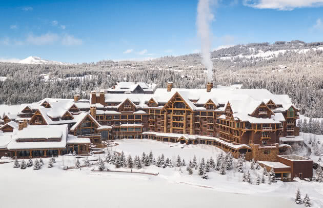Montage Big Sky exterior