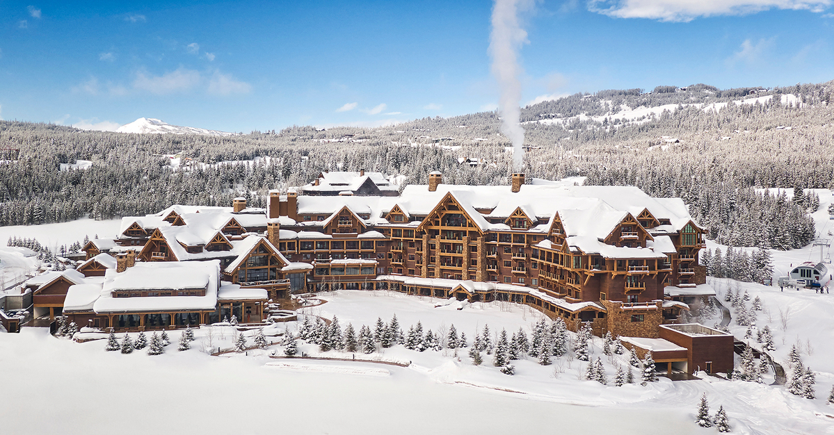 Montage Big Sky exterior