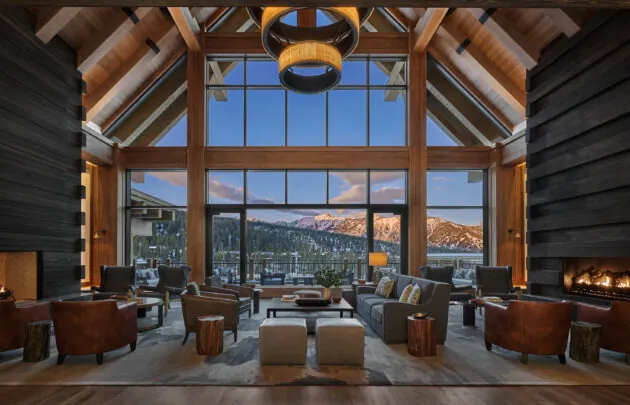 Montage Big Sky lobby