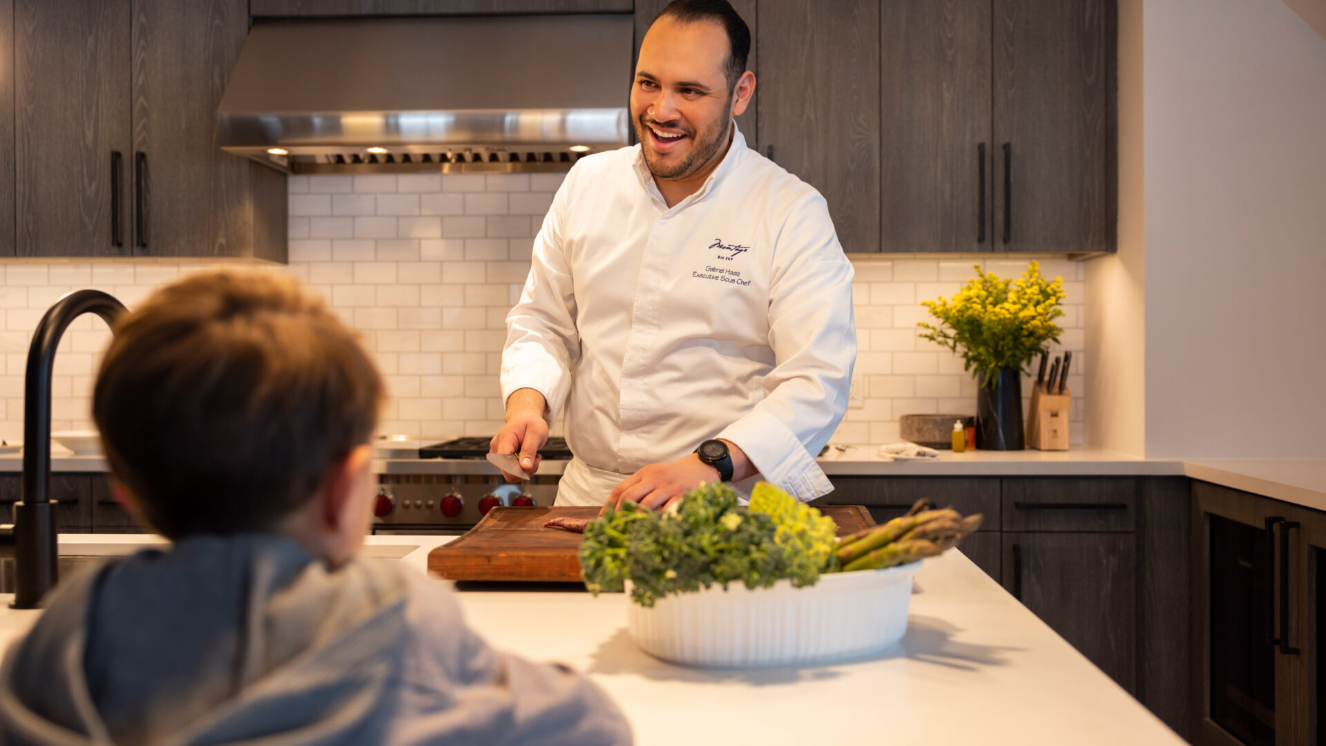Private chef at Montage Big Sky