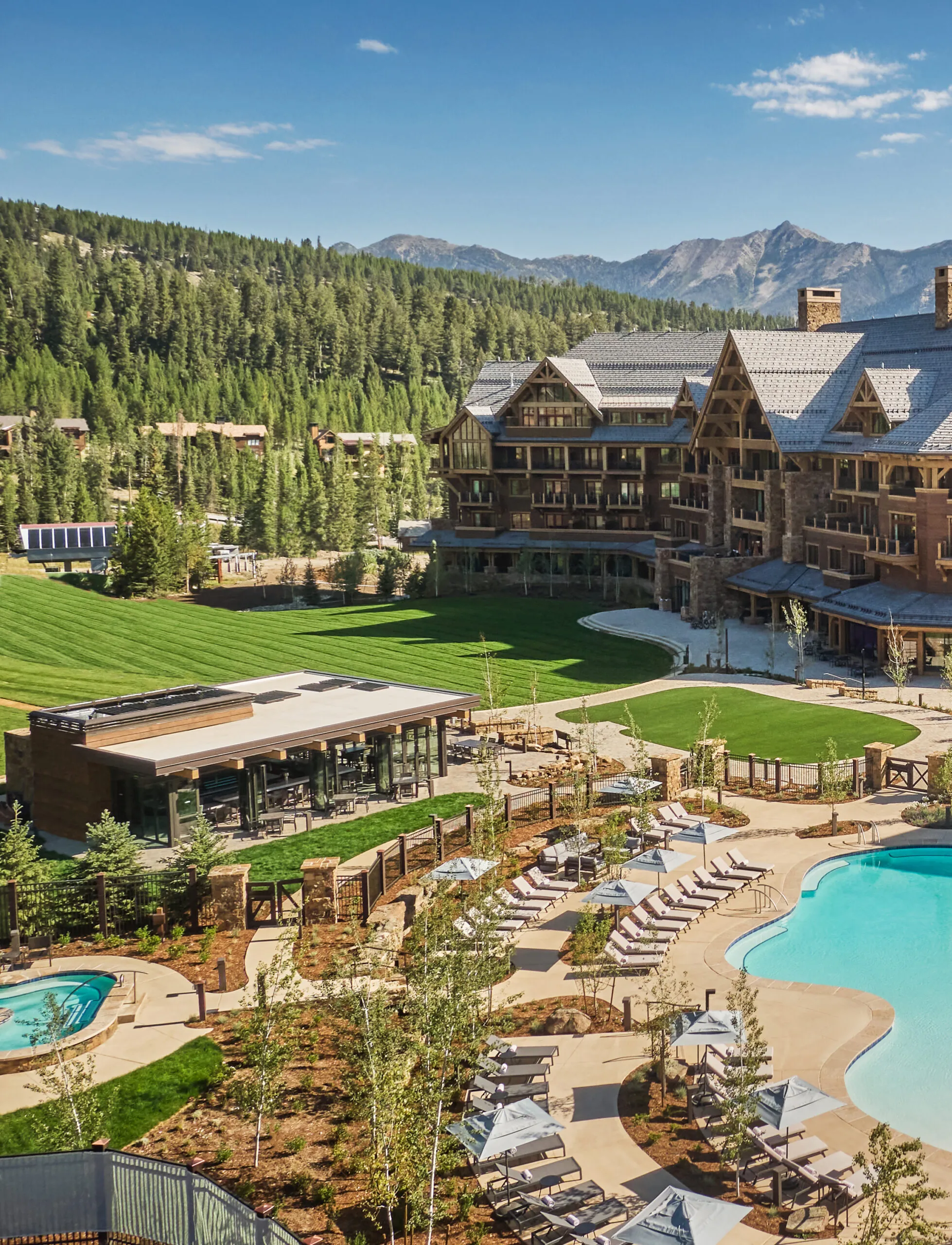 Big Sky Mountain Lawn