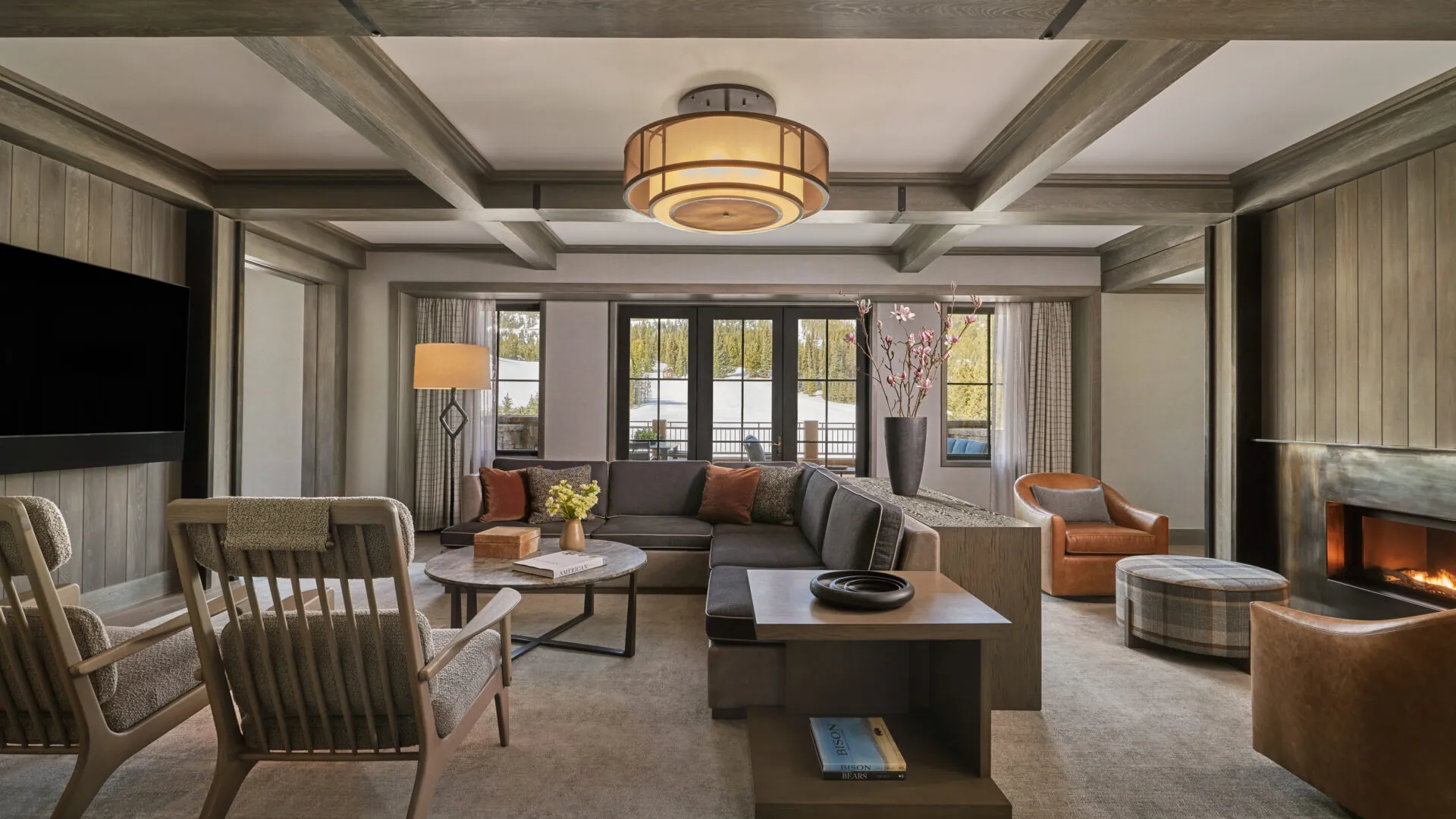 Spanish Peaks Suite at vacation resort in Montana