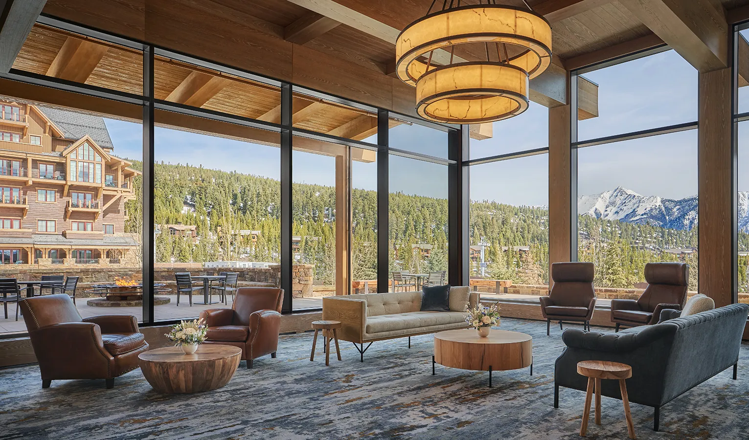 Grand Promenade at Montage Big Sky