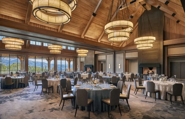 Ballroom at Montage Big Sky