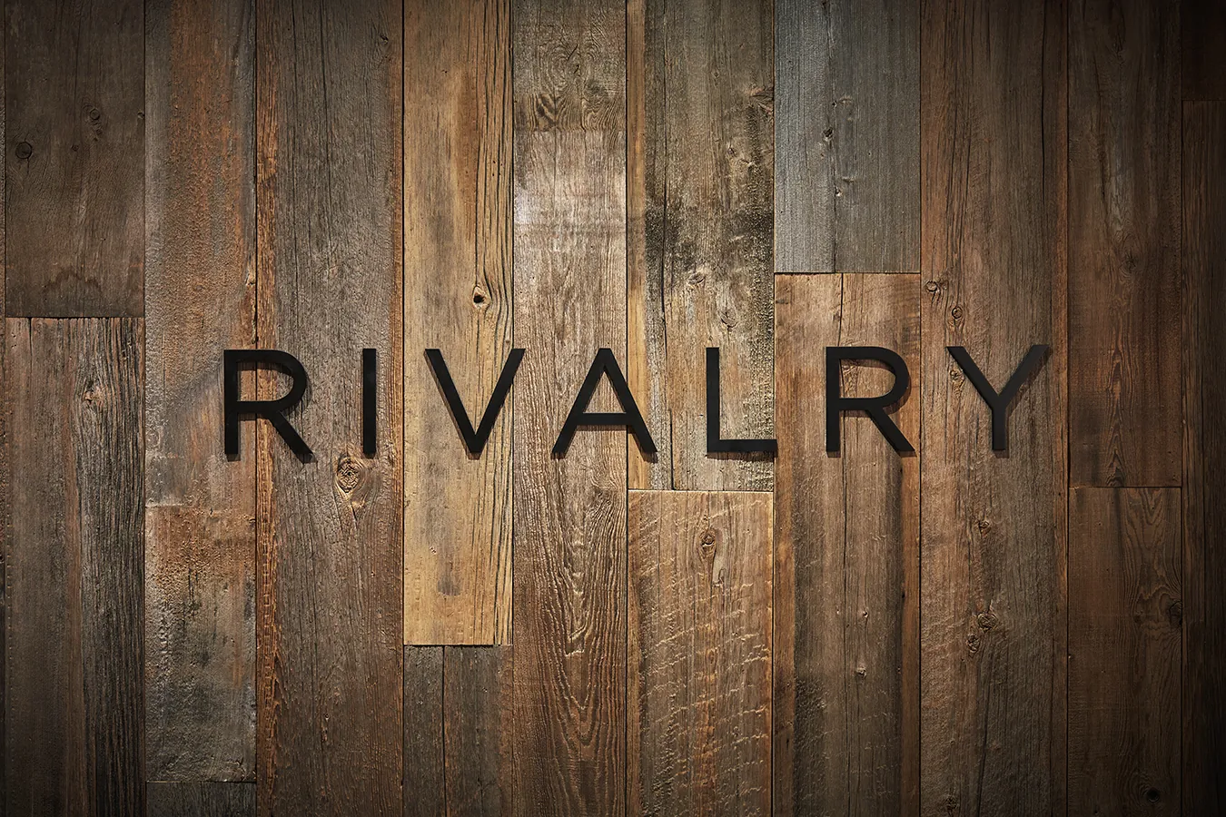 The Rivalry Room signage at Montage Big Sky