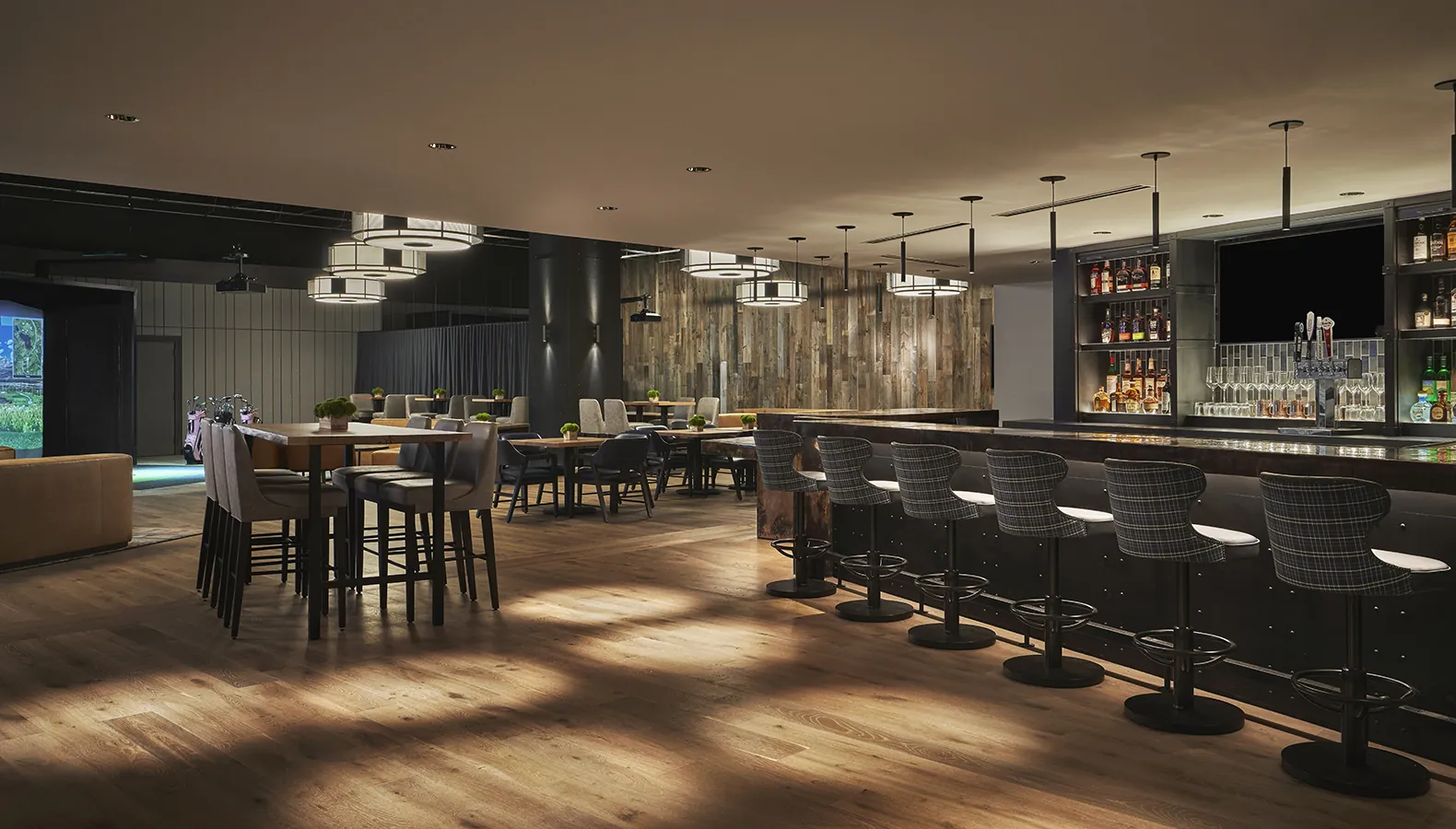 The Rivalry Room at Montage Big Sky