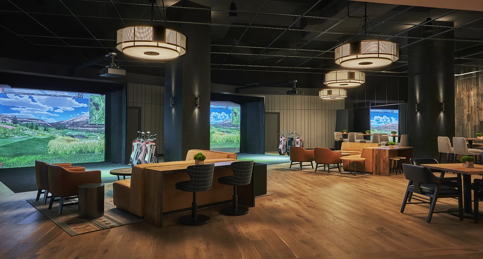 The Rivalry Room signage at Montage Big Sky