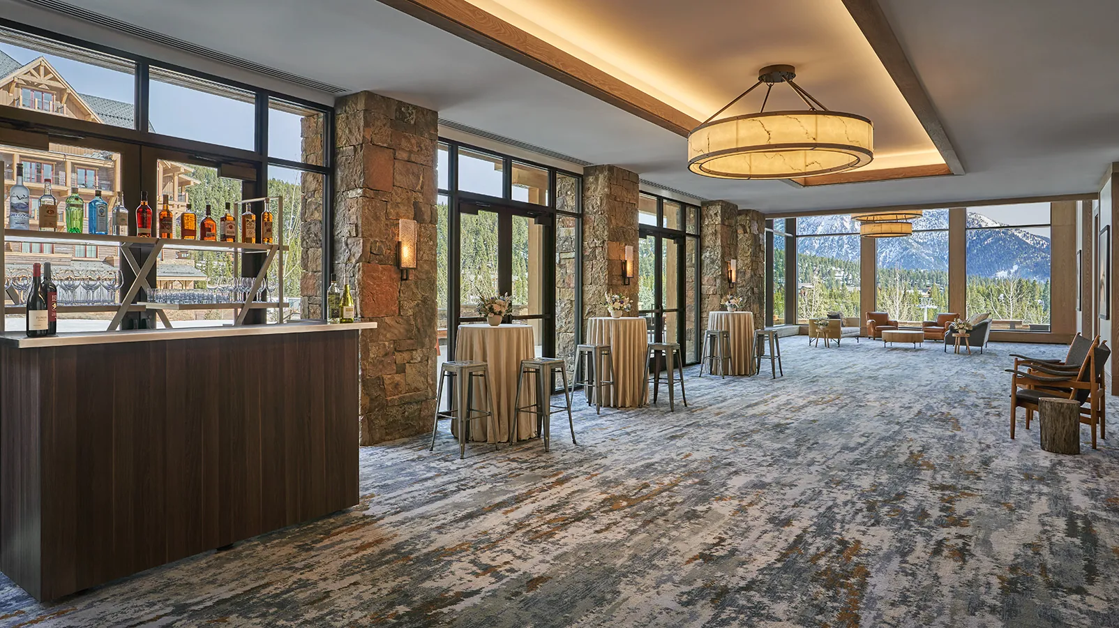 The Grand Promenade at Montage Big Sky