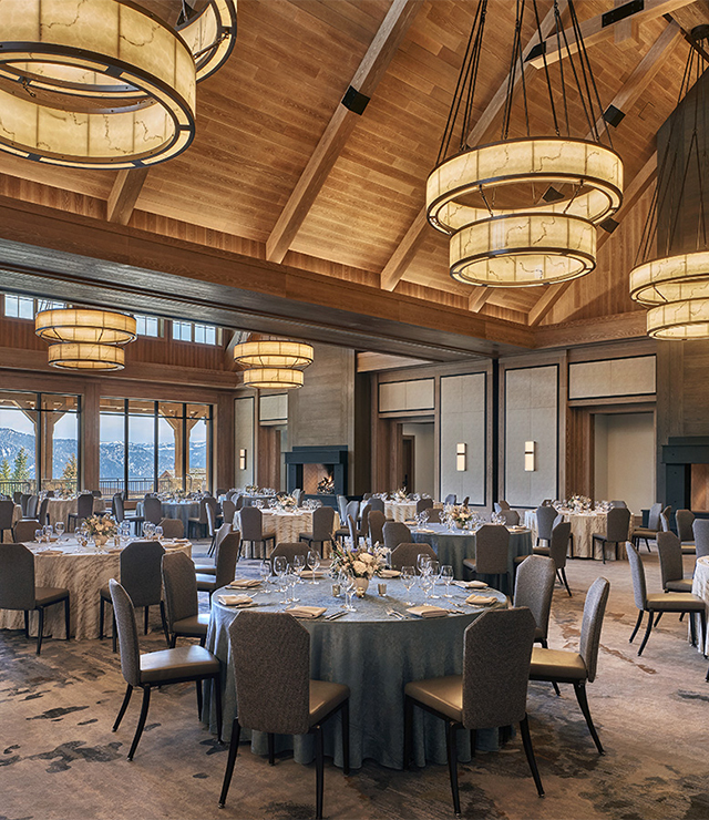 The Grand Ballroom at Montage Big Sky