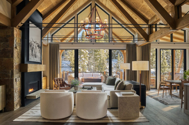 Montage Mountain Home Living Room Winter
