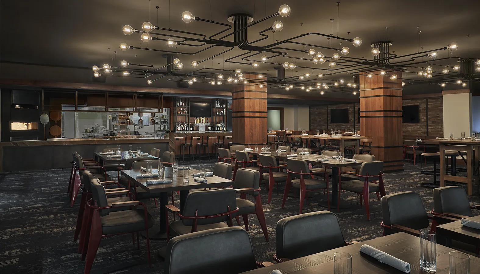 Interior of Beartooth Pub and Rec