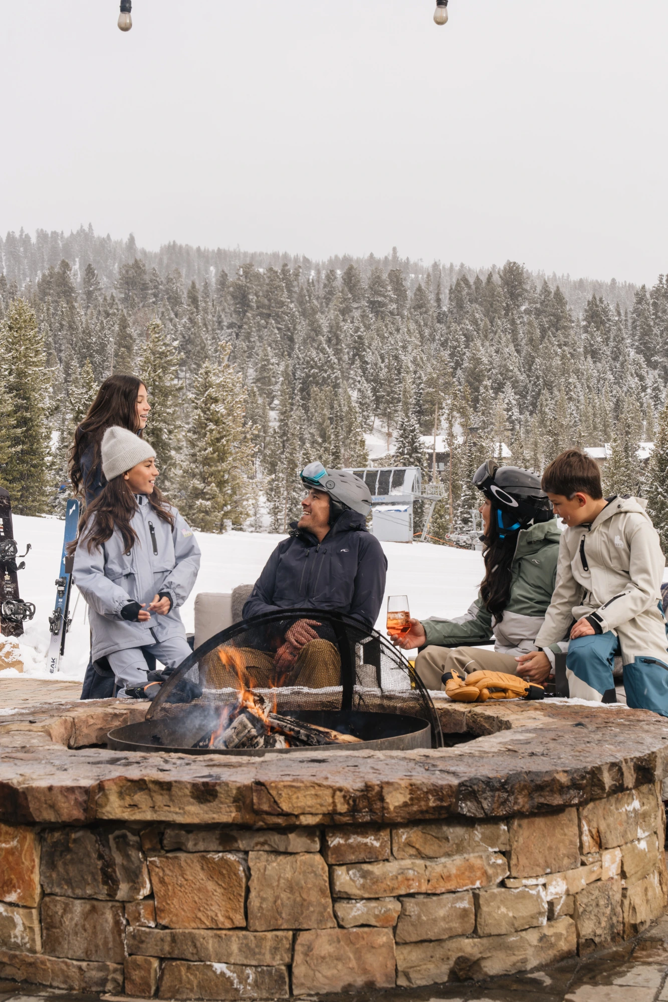 Big Sky post-ski drinks