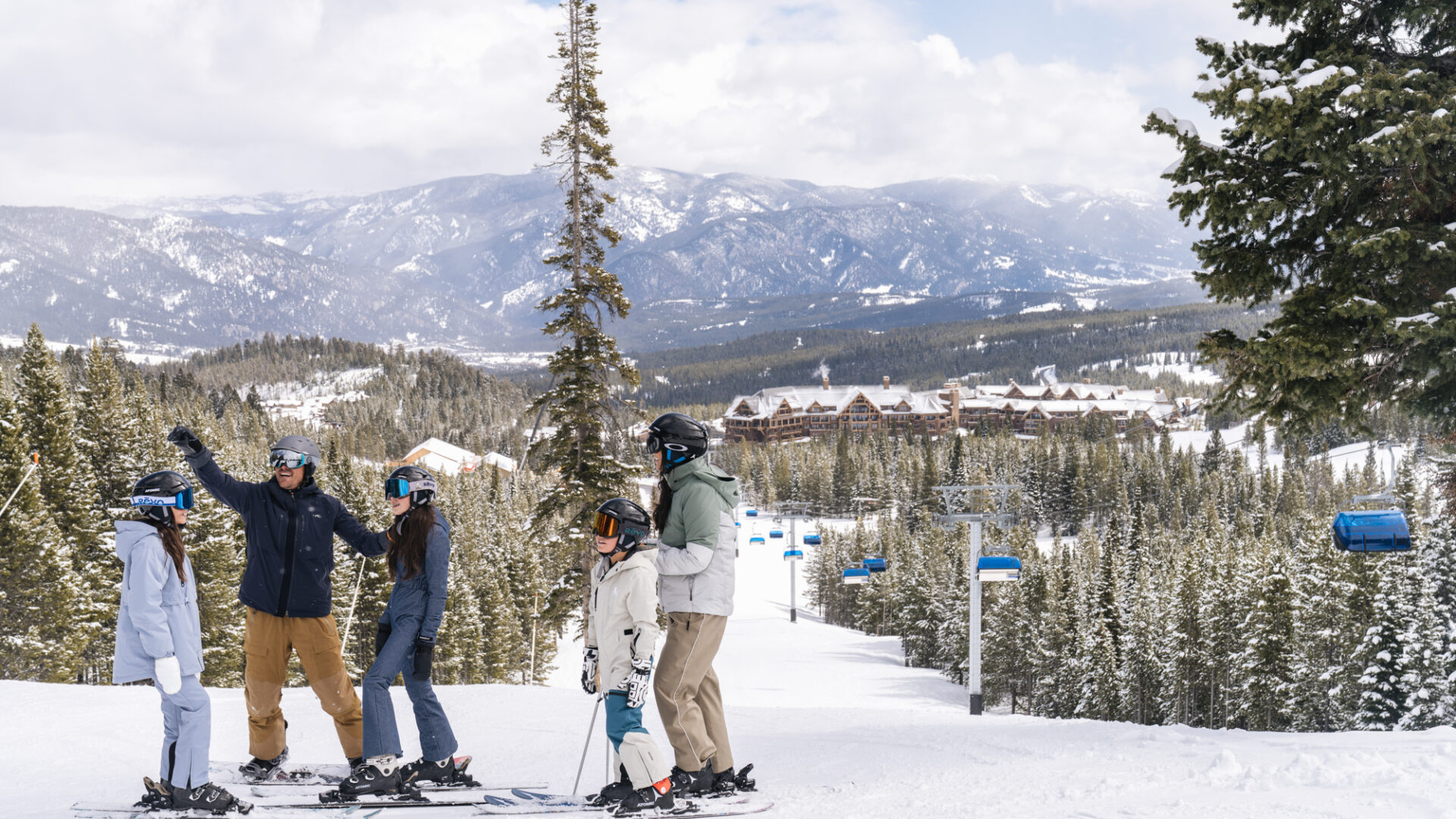 Winter at Montage Big Sky