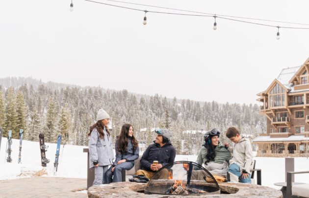 Winter at Montage Big Sky