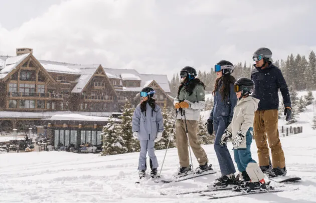 Winter at Montage Big Sky