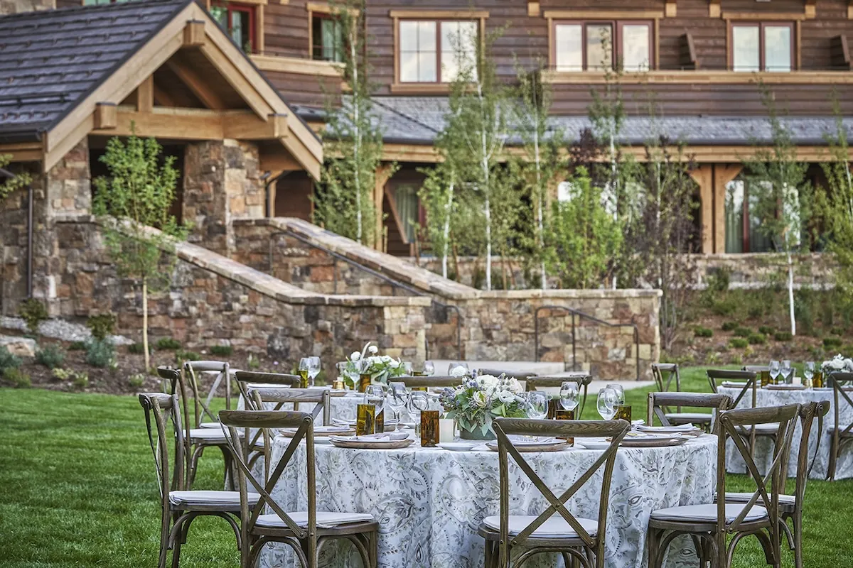 Grand Lawn at Montage Big Sky
