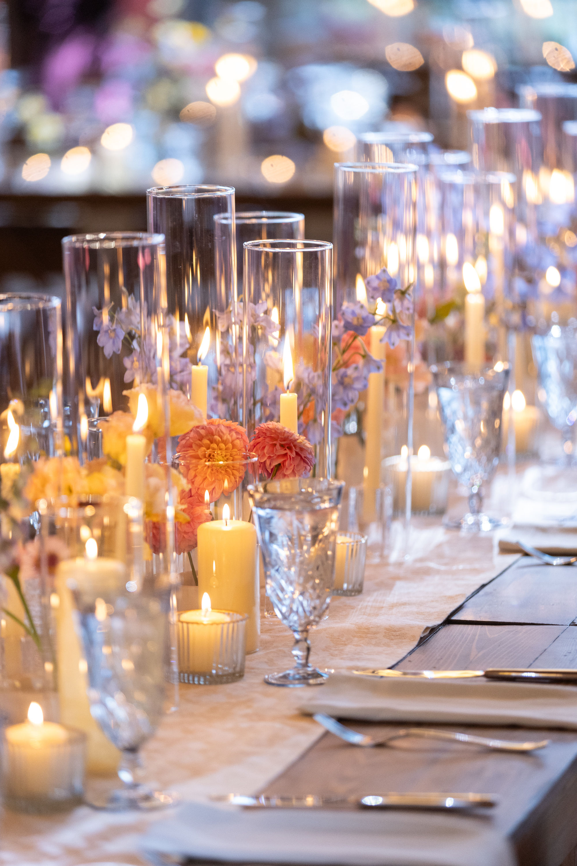 Tablescape at Montage Big Sky