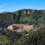 Exterior View of the Luxurious Montage Deer Valley near Park City Utah