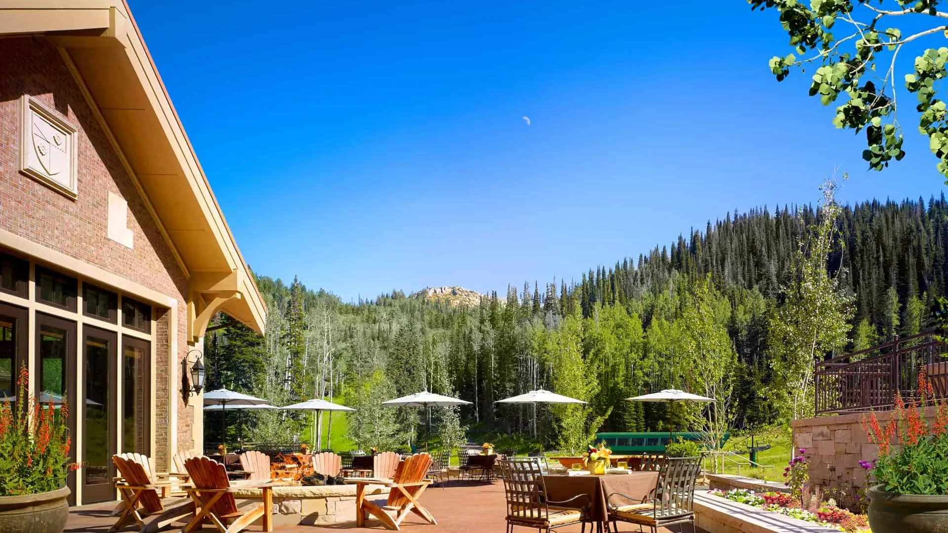 Apex Restaurant Outdoor Terrace