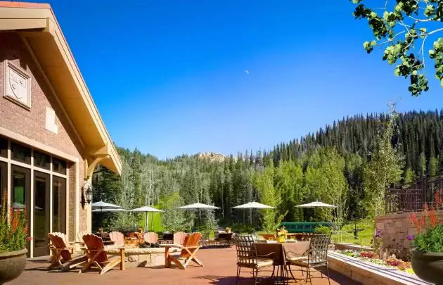 Apex Restaurant Outdoor Terrace