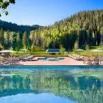 Montage Deer Valley Alpine Pool