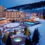 Montage Deer Valley Outdoor Spa
