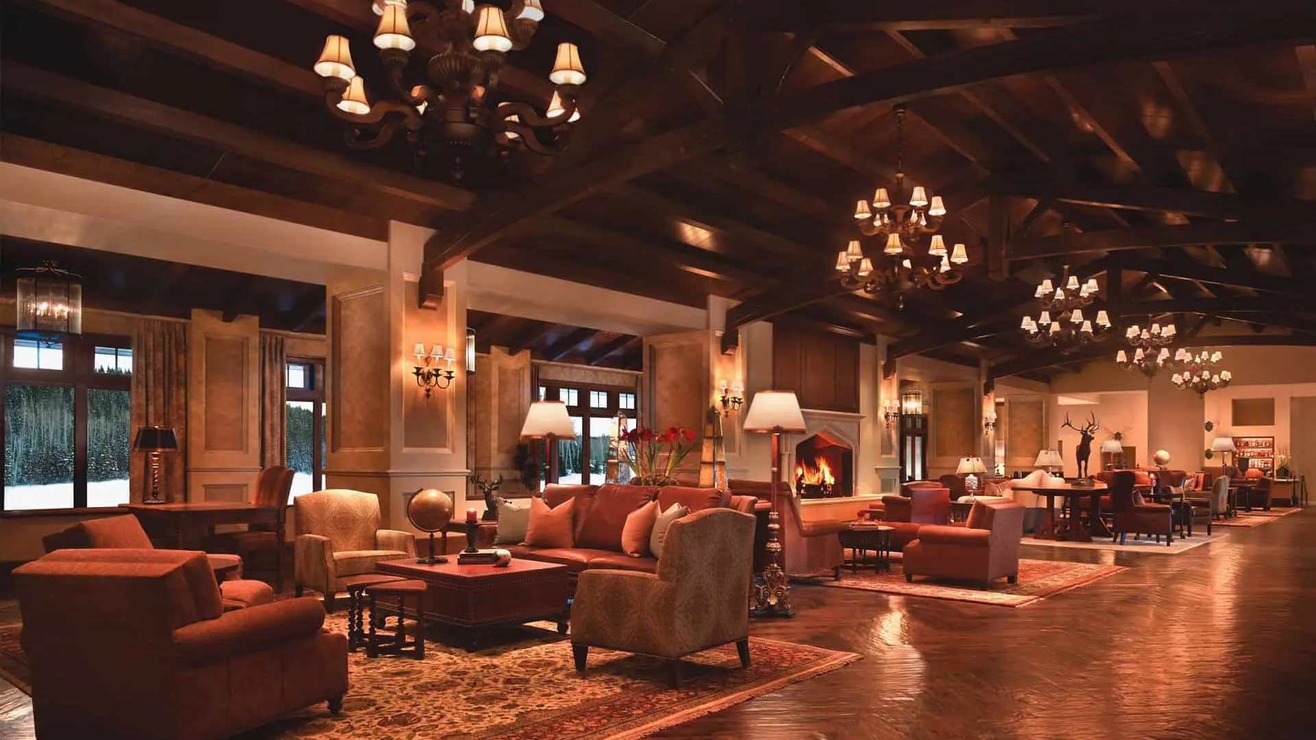 Vista Lounge at Montage Deer Valley